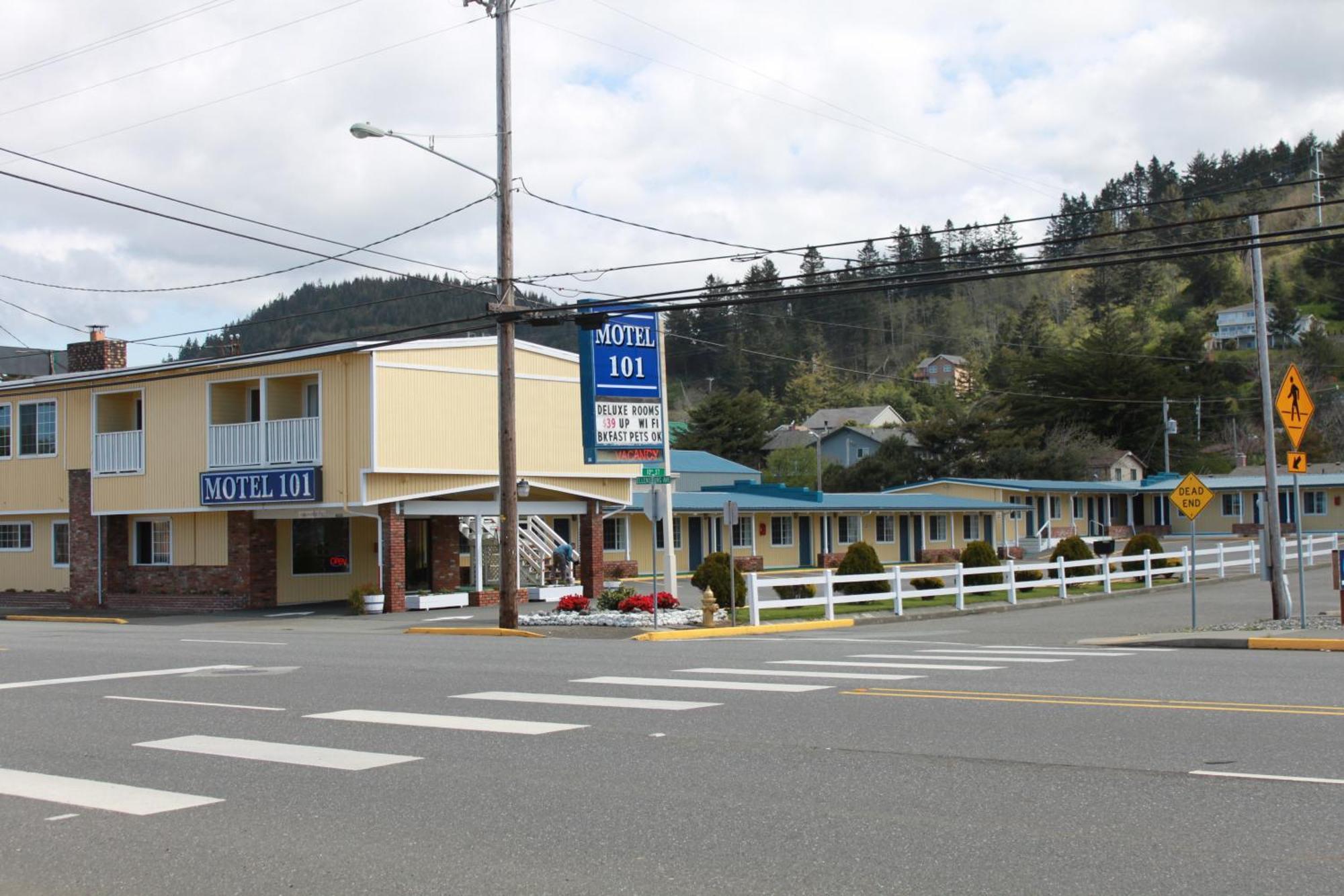 Motel 101 Gold Beach Εξωτερικό φωτογραφία