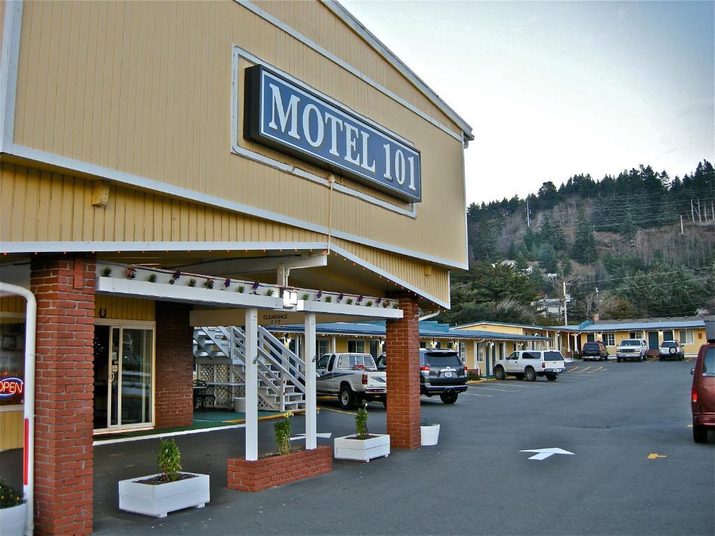 Motel 101 Gold Beach Εξωτερικό φωτογραφία