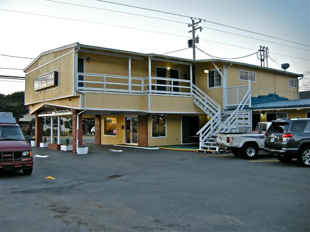 Motel 101 Gold Beach Εξωτερικό φωτογραφία