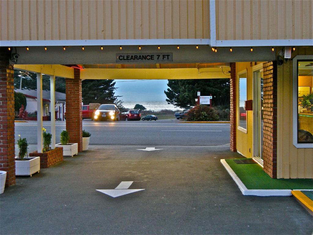 Motel 101 Gold Beach Εξωτερικό φωτογραφία